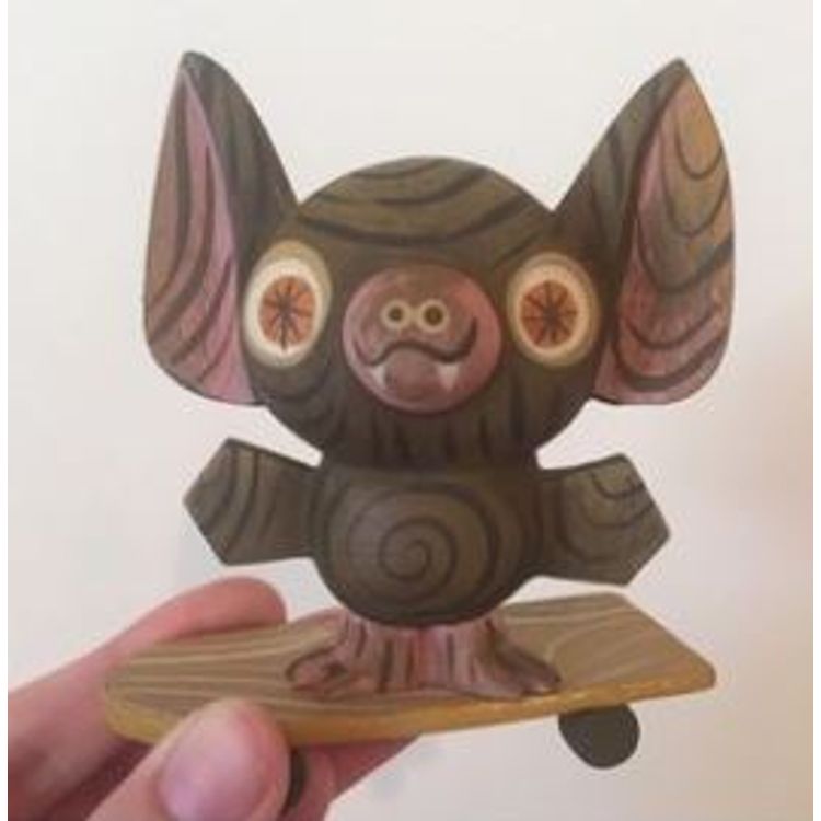 Woodsy Bat n Board by Michelle Valigura