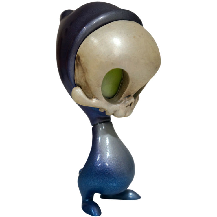 Silver Blue Skelve by Brandt Peters