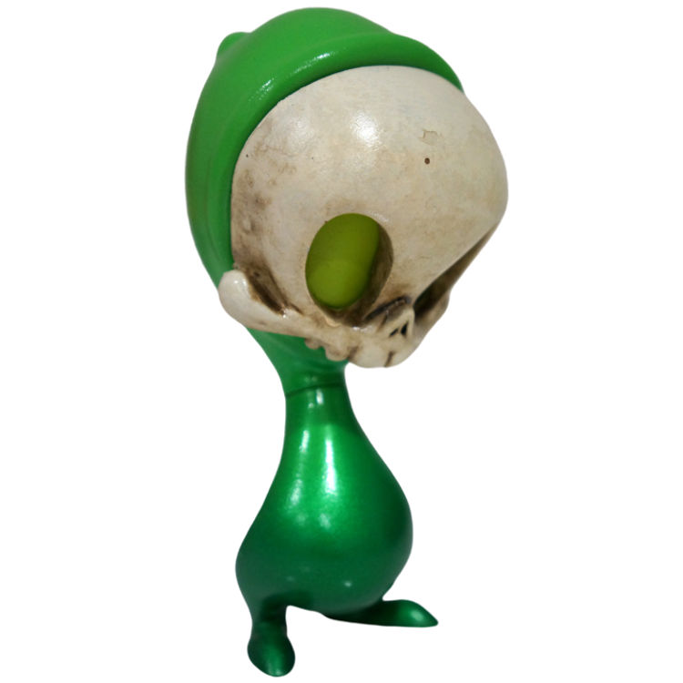 Faded Green Skelve by Brandt Peters