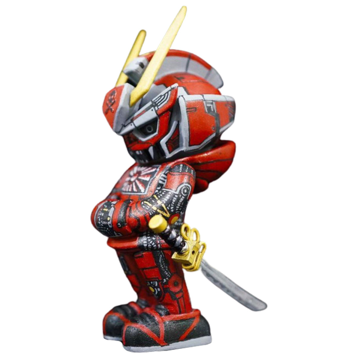 Red Samurai Cyborg Micro TEQ