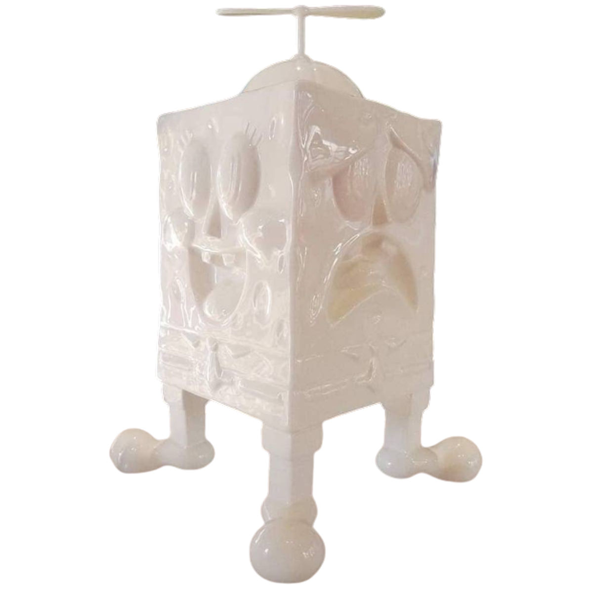 White Sponge Boy