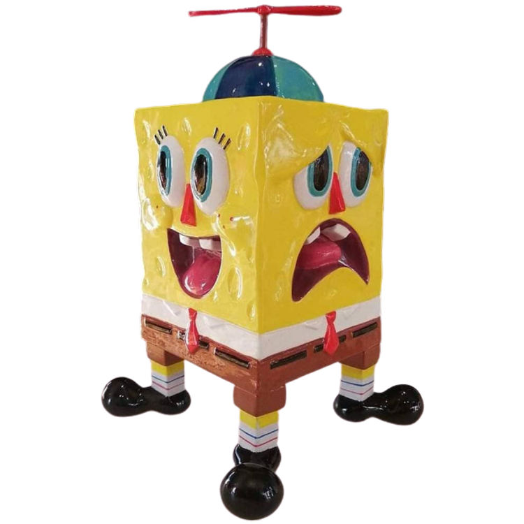 Full Color Sponge Boy by Christian Tamondong