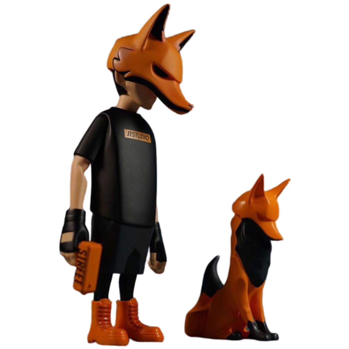 Yoru & Yox Fire edition BTS