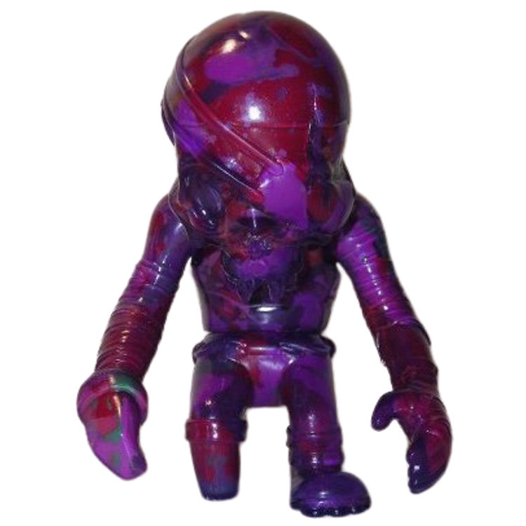 SKULLPIRATE - CEL PAINT CAMO PIRATE NYCC Exclusive by Pushead (Brian Schroeder)