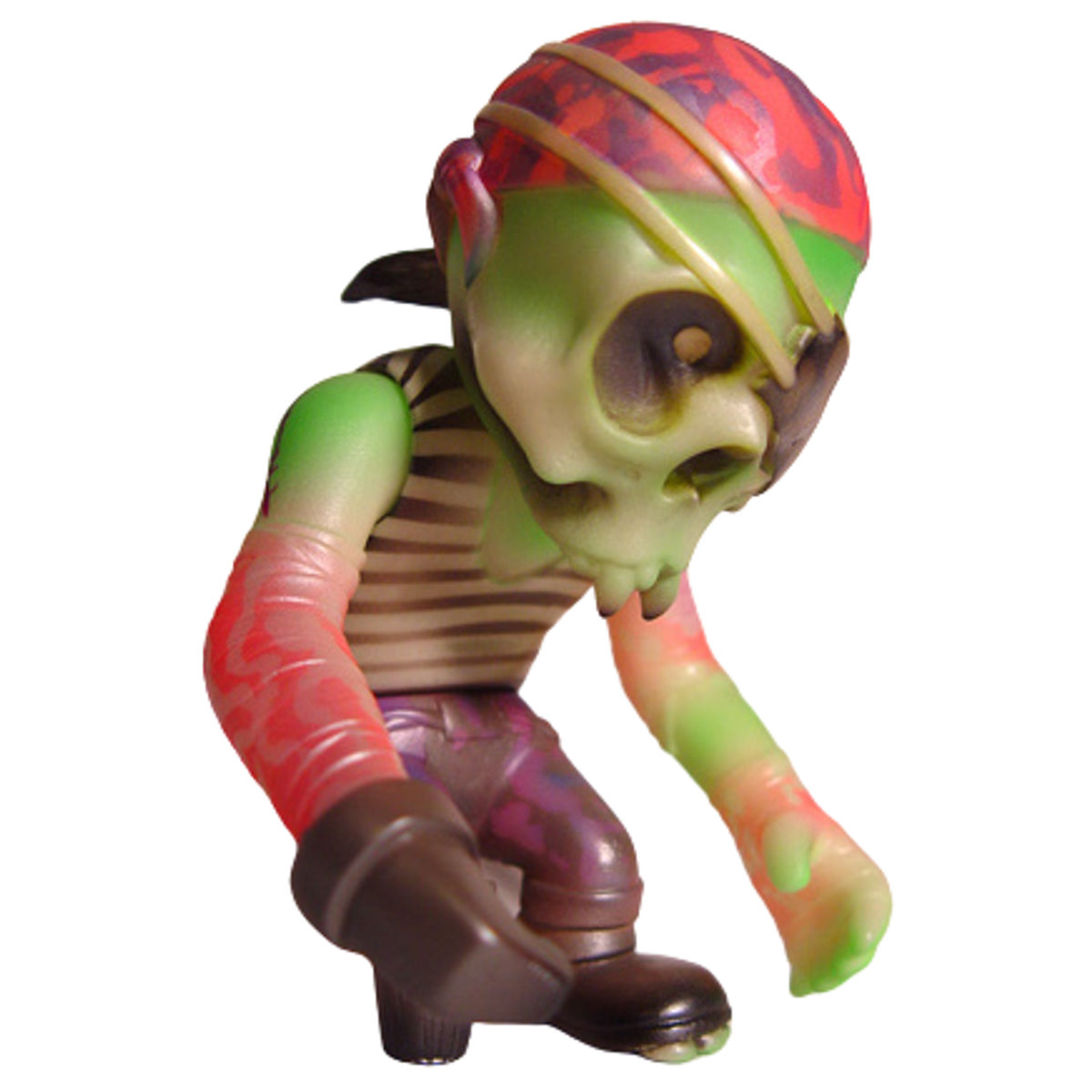 SkullPirate Paul Kaiju Custom