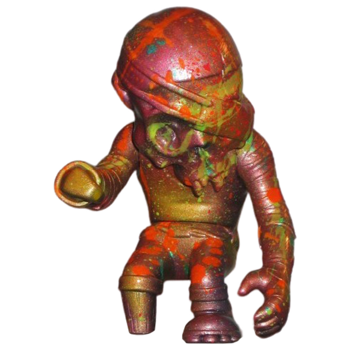 Pushead handpainted