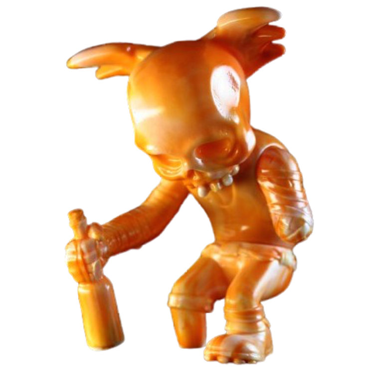 Pushead Caramel Sundae Wing Pirate by Astro Zombies