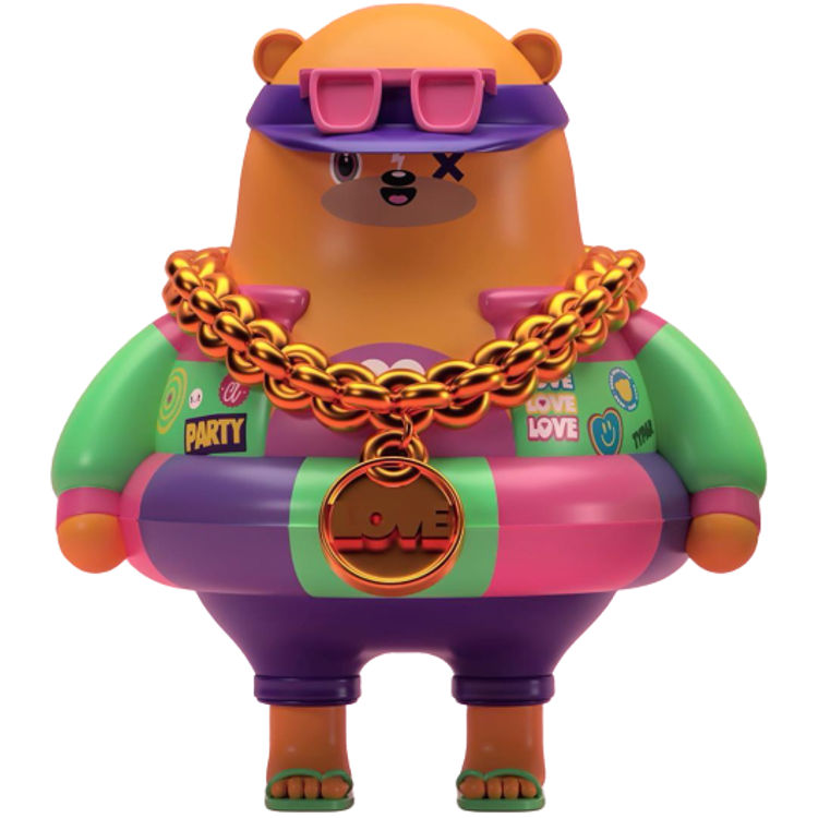 Typar Foreversumbear by ChocoToy