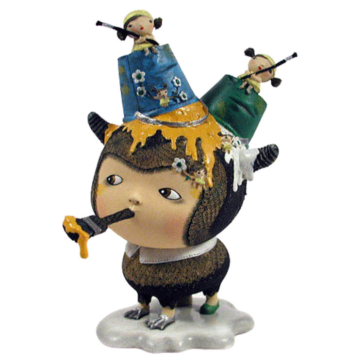 I'm a painter Black Sheep by Carrie Chau