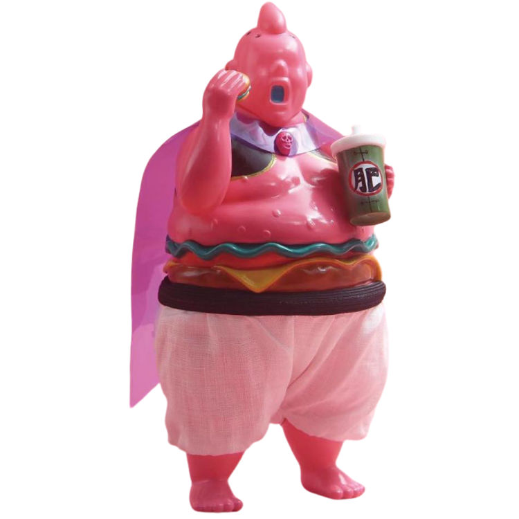 Burger Buu Fattie by AEWorkshop