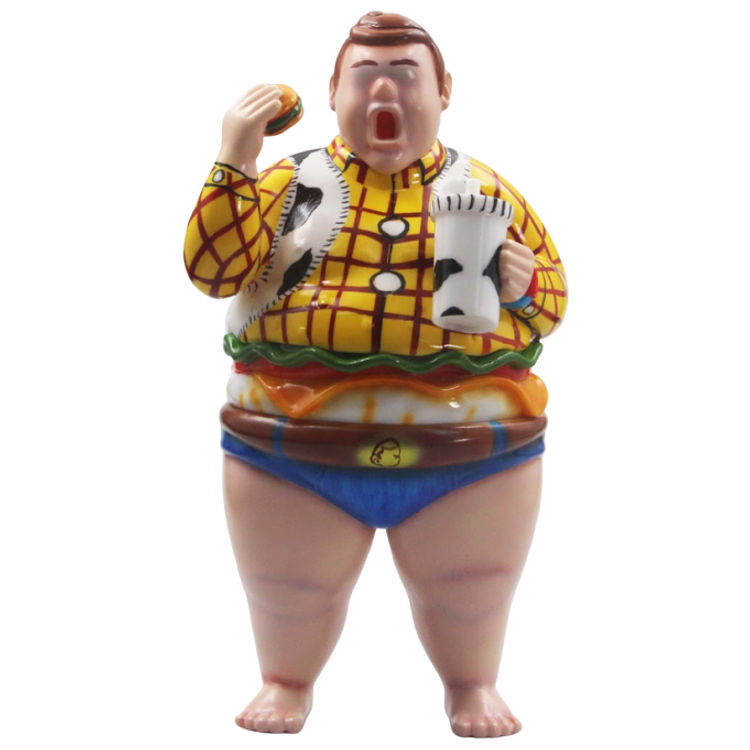 Vinyl Toy Story : Woody by AEWorkshop