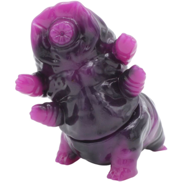 Pink Tar Tarbus the Tardigrade by DoomCo Designs