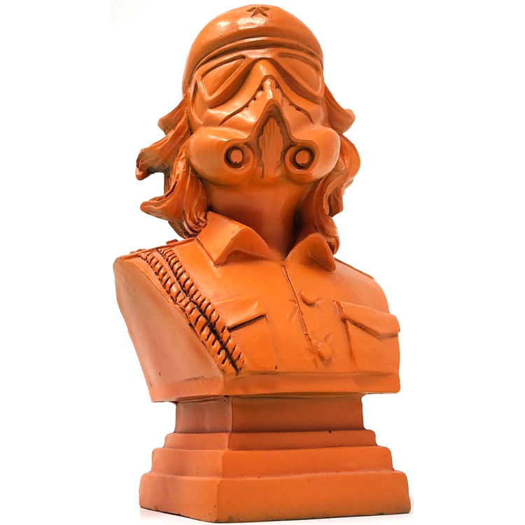 Orange CheTrooper Bust by UrbanMedium