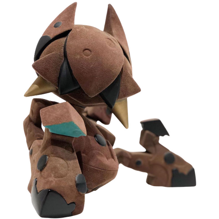 Brown Flocked Orus by Mist