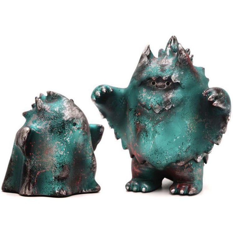 Bronze Mozilla & Yuki by Lang Studio