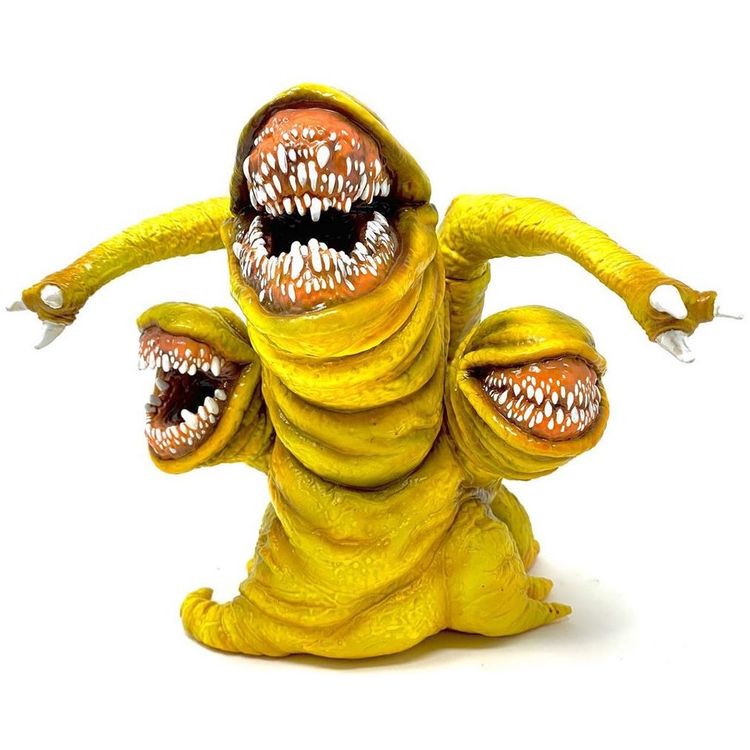 Yellow Deadly Spawn by Justin Ishmael