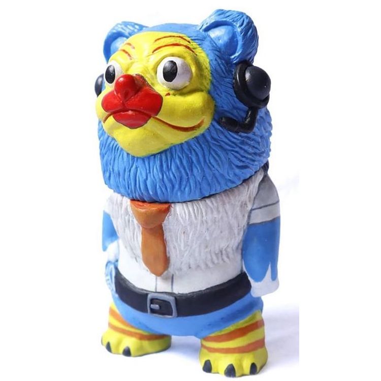 RM399 Sahaja! Bear Guy by Tekxtoys (T Jia Ying)