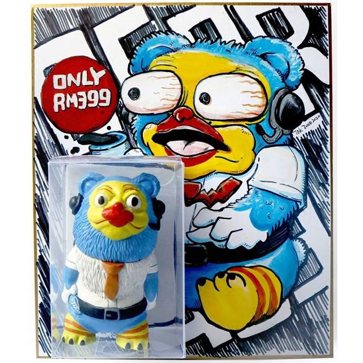 RM399 Sahaja! Bear Guy