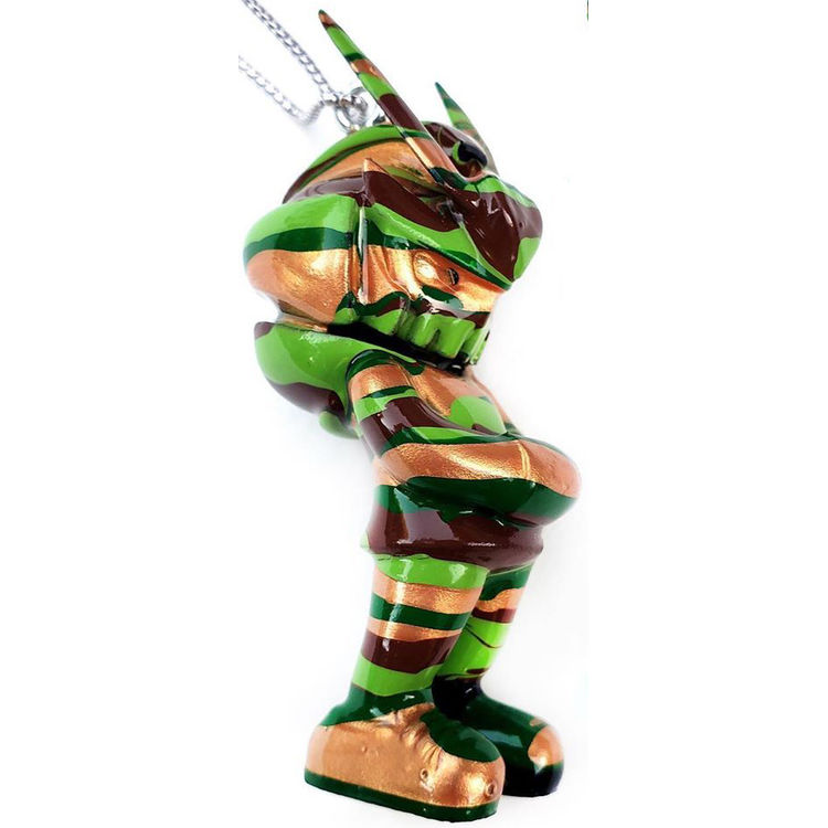 Camo Blown Away Micro TEQ63 Pendent by Josh Mayhem
