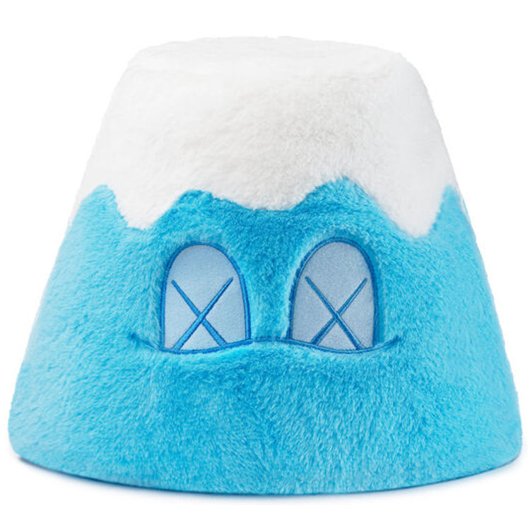 Blue Holiday Mount Fuji Plush by Kaws (Brian Donnelly)