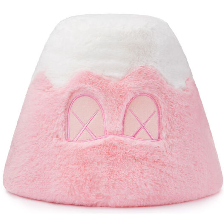 Pink Holiday Mount Fuji Plush by Kaws (Brian Donnelly)