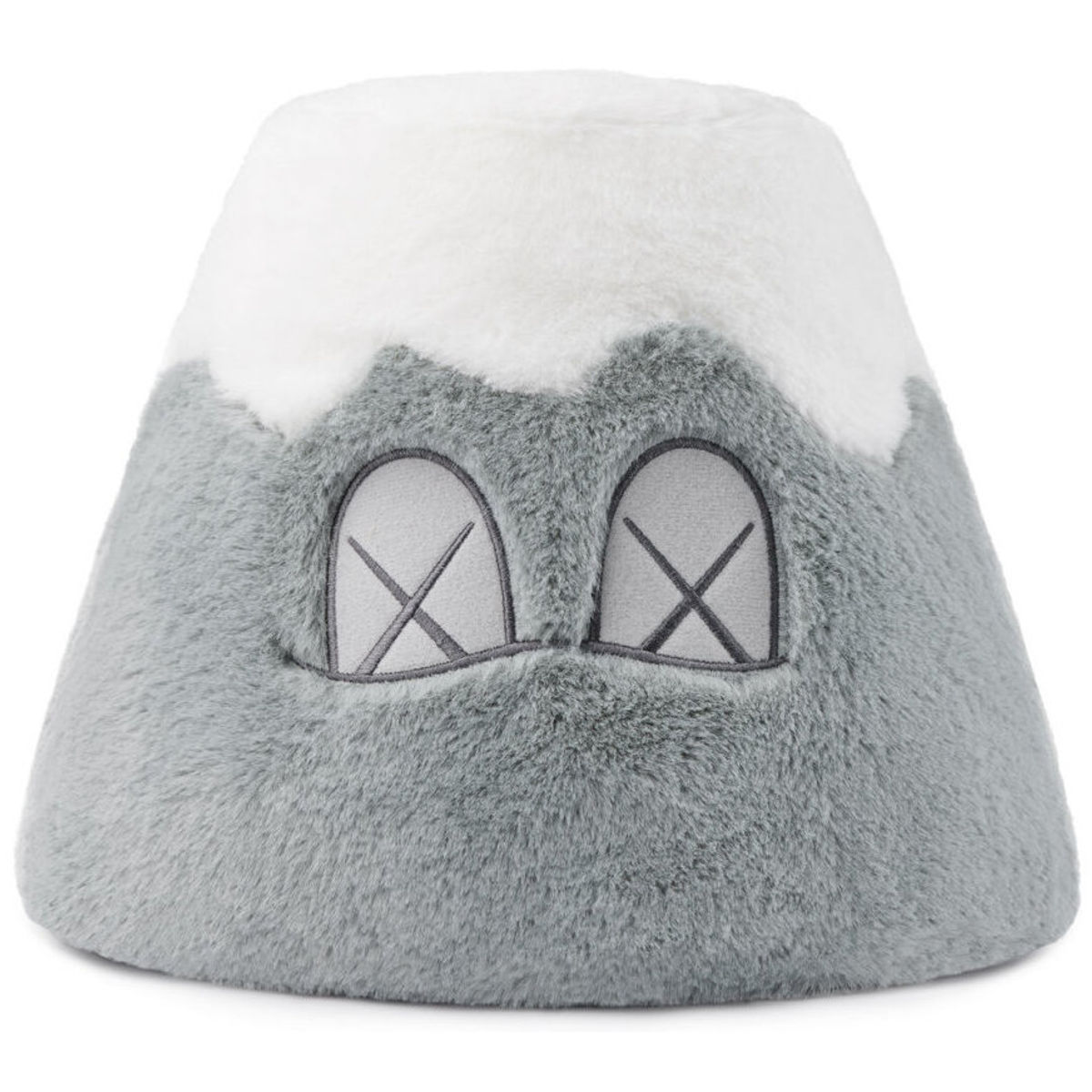 Grey Holiday Mount Fuji Plush