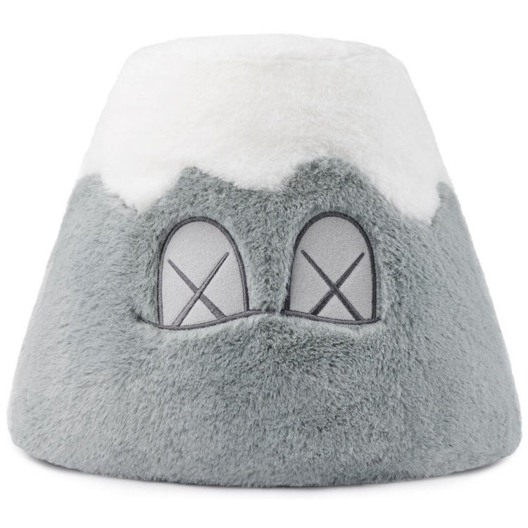 Grey Holiday Mount Fuji Plush by Kaws (Brian Donnelly)
