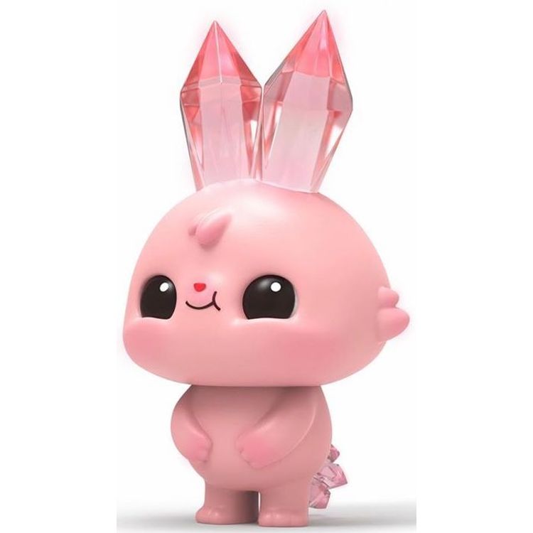 Pink Ruby the Crystal Rabbit by Tangent