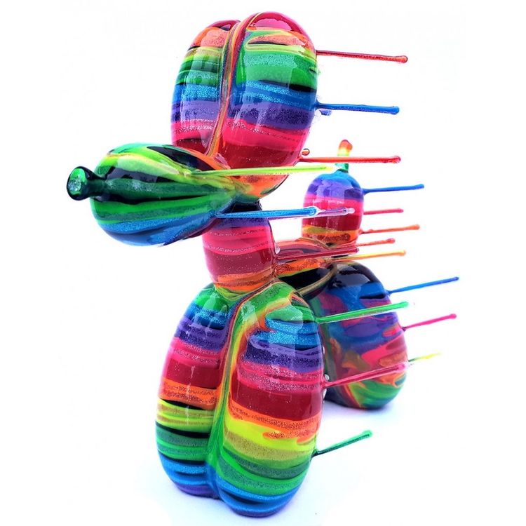 Blown Away Balloon Dog by Josh Mayhem