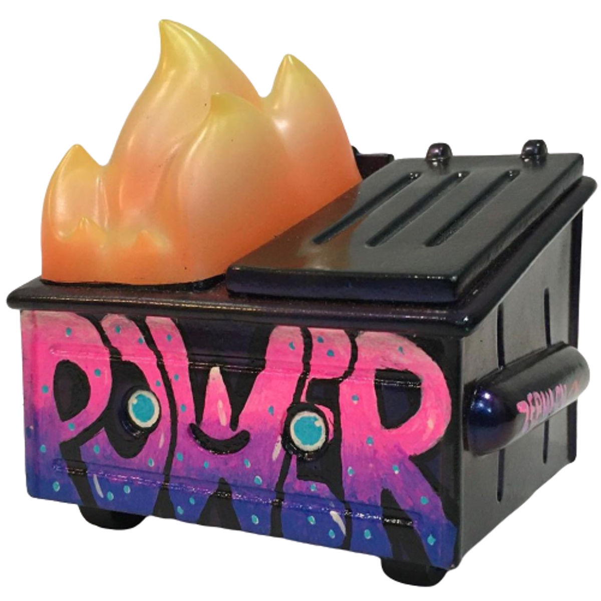 Custom Dumpster Fire