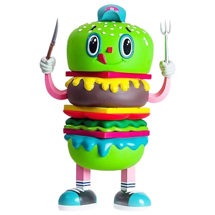 Glow Burgy (Secret Fresh Exclusive) by Christian Tamondong