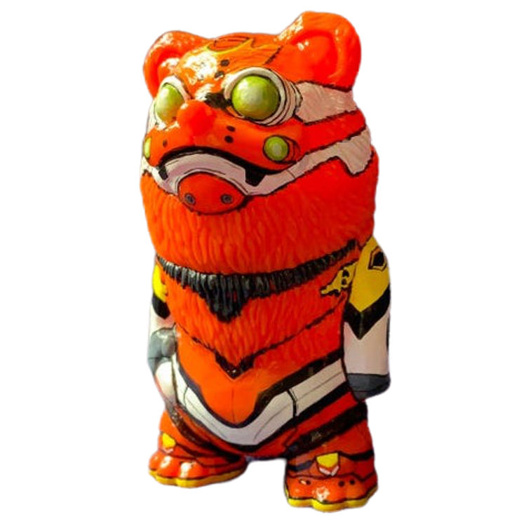 Unit 02 Bear Guy by Tekxtoys (T Jia Ying)