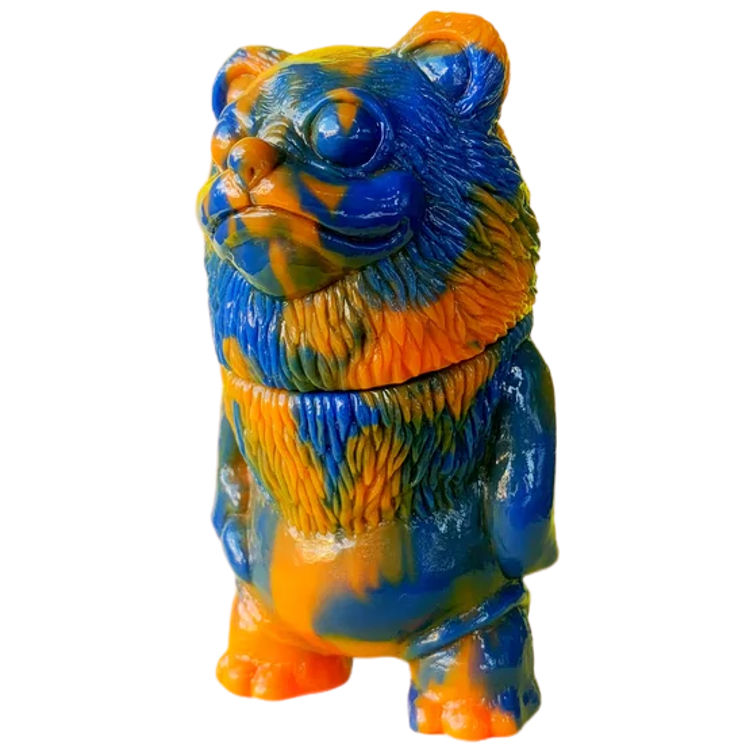 Marbled Bear Guy by Tekxtoys (T Jia Ying)