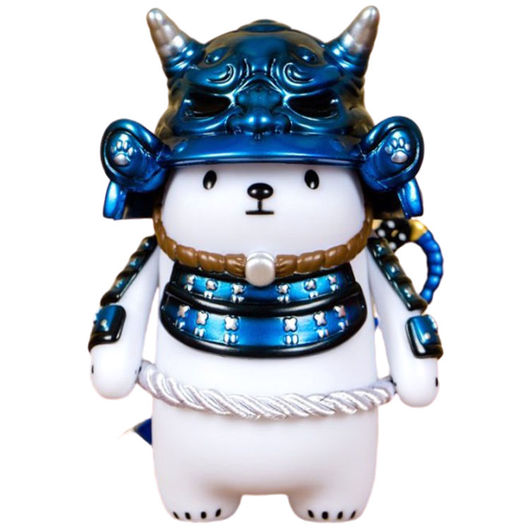 Blue Samurai Bac Bac by Darylhochi