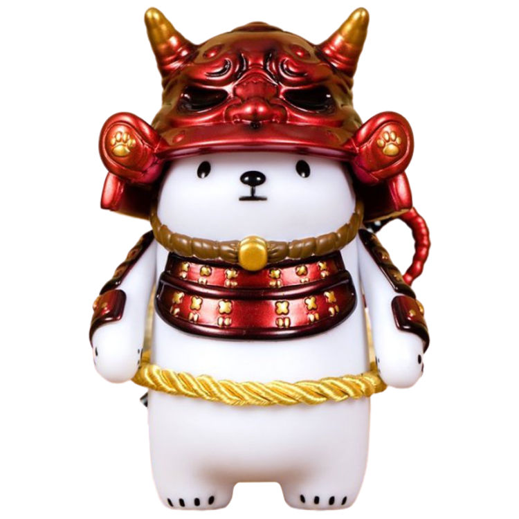 Red Samurai Bac Bac by Darylhochi