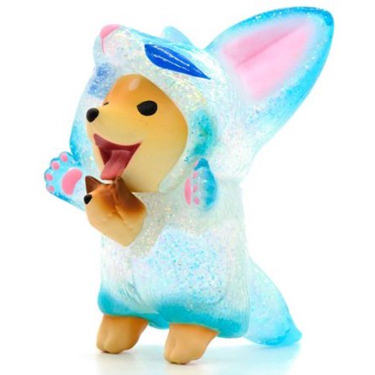 Blue Glitter Baby Dou Dou RUYH by Dog Together Studio