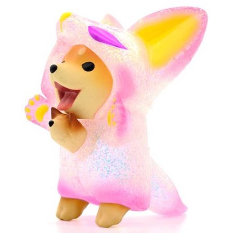 Pink Glitter Baby Dou Dou RUYH by Dog Together Studio