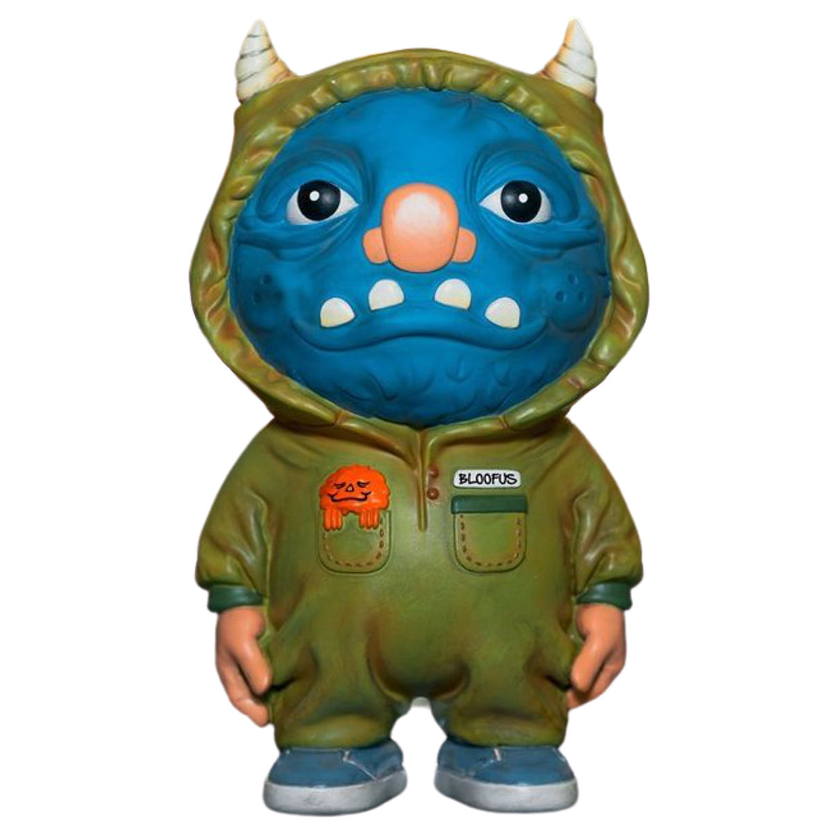 Green Wander with Bloofus