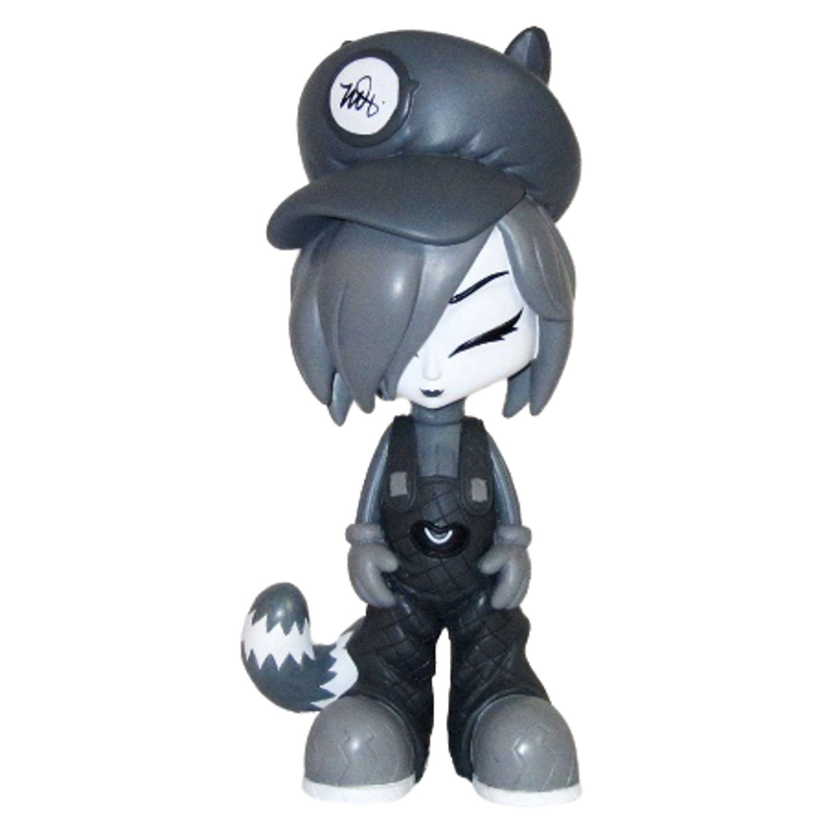 6" Grayscale Soopa Maria
