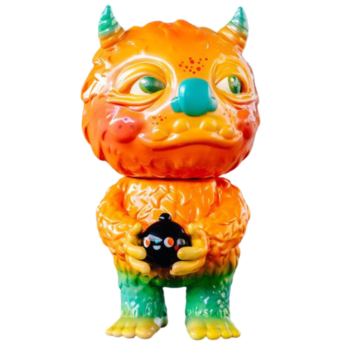 Orange Summer Bloom Bloofus