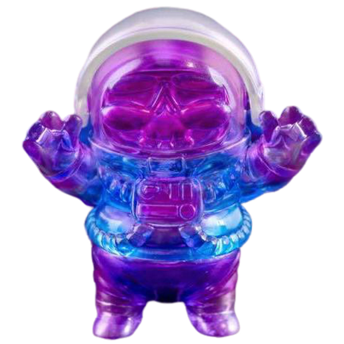 Translucent Purplish-Blue Major Tom