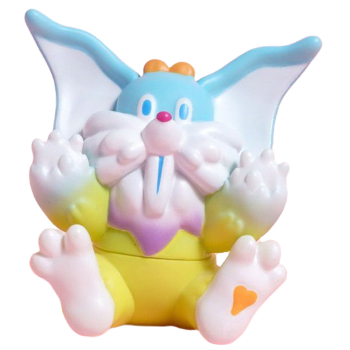 Blue Bunny Hands Up RUYH