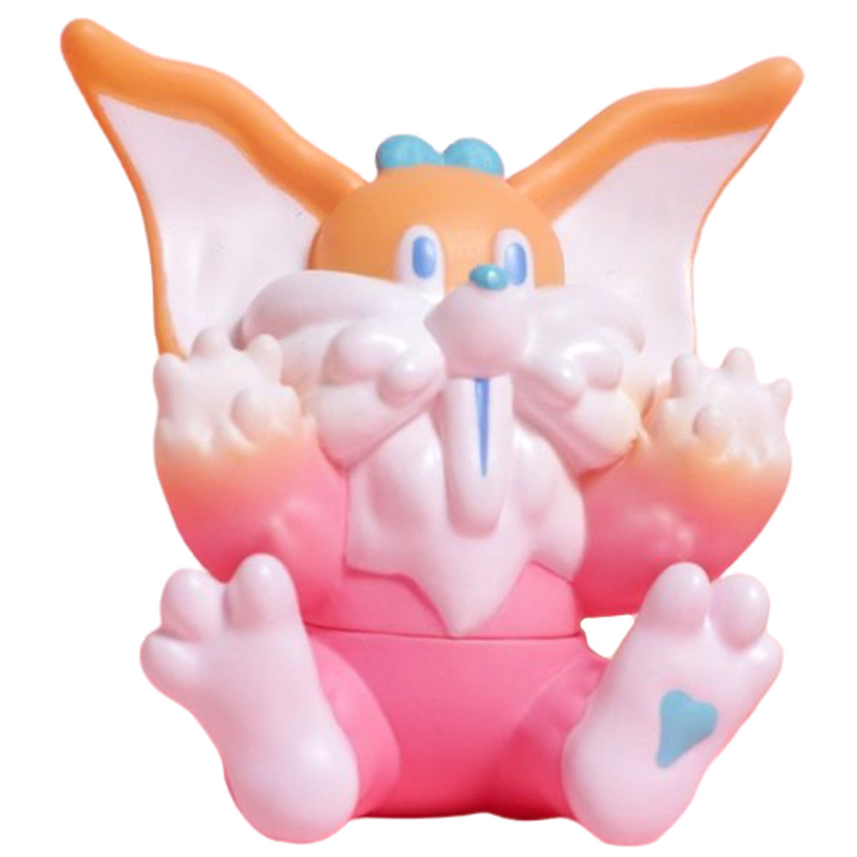 Pink Bunny Hands Up RUYH