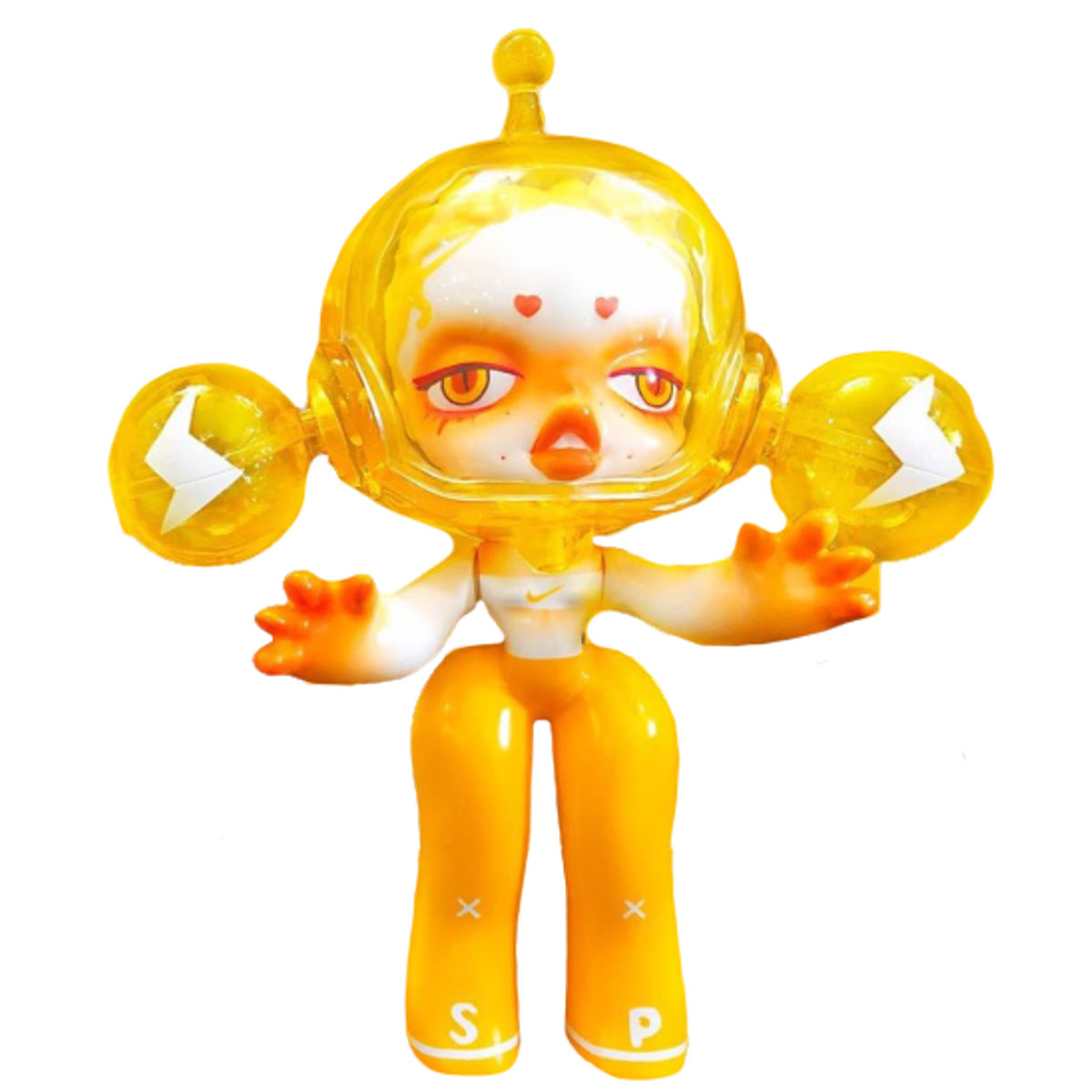 Yellow Lightning Skullpanda