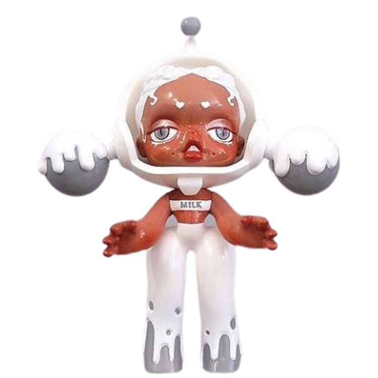 Chocolate Milk Skullpanda by Skullpanda (Xiong Meow)