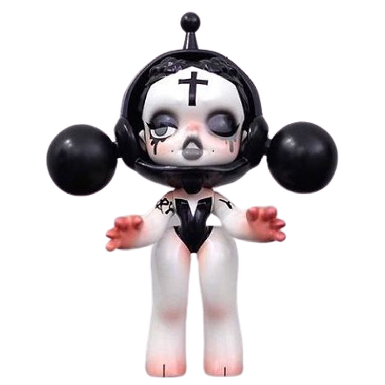 BlackBride Skullpanda by Skullpanda (Xiong Meow)