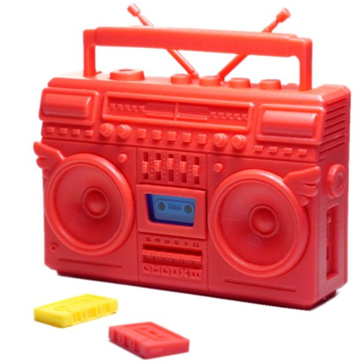 Red Bmbox! by Elena Kazi