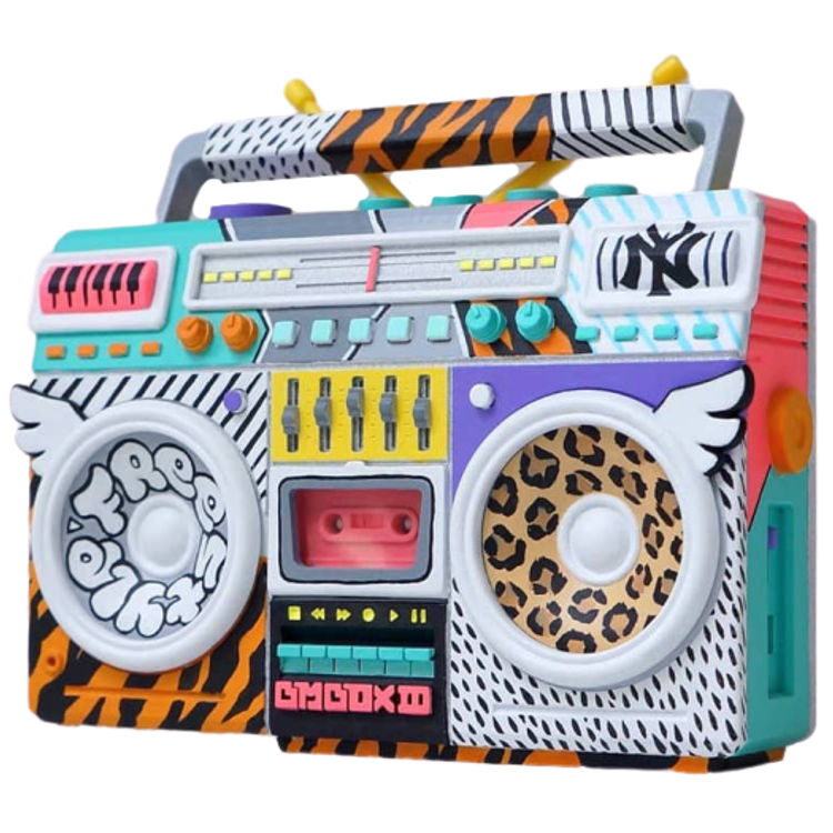 Freestyle BMBOX by Elena Kazi