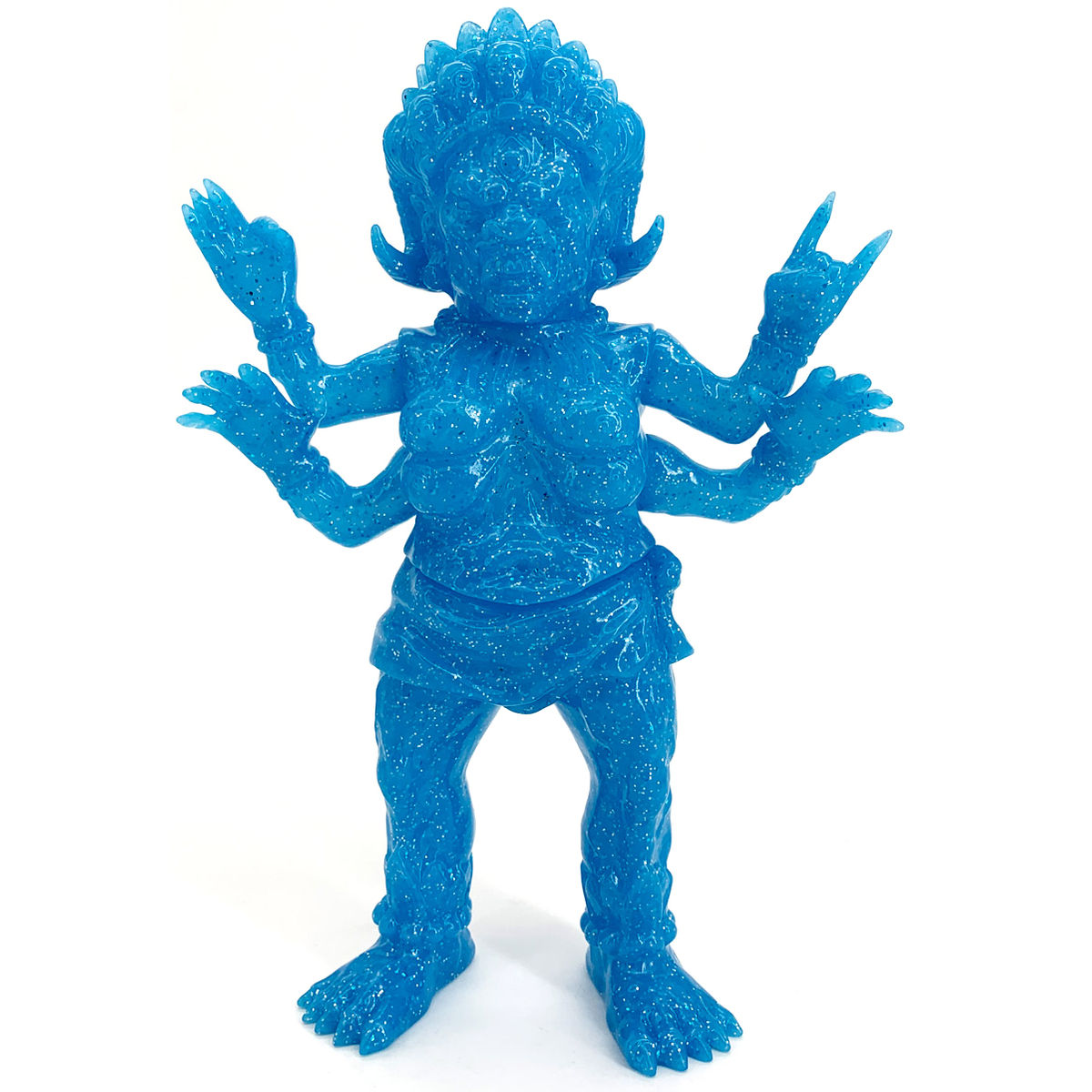 Unpainted Blue GID Mara