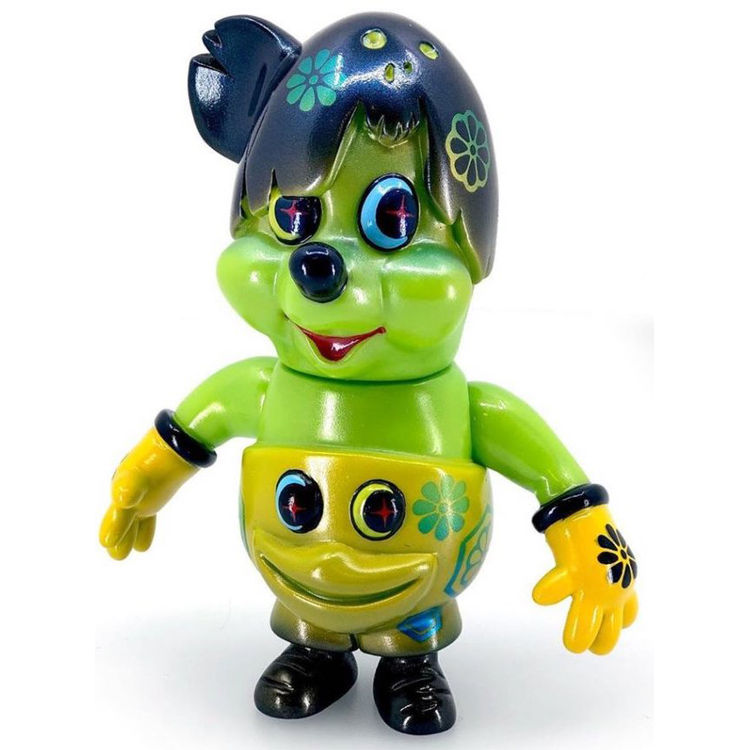 Green Mickey Pipopa by Izumonster (Izumo Irezumi)